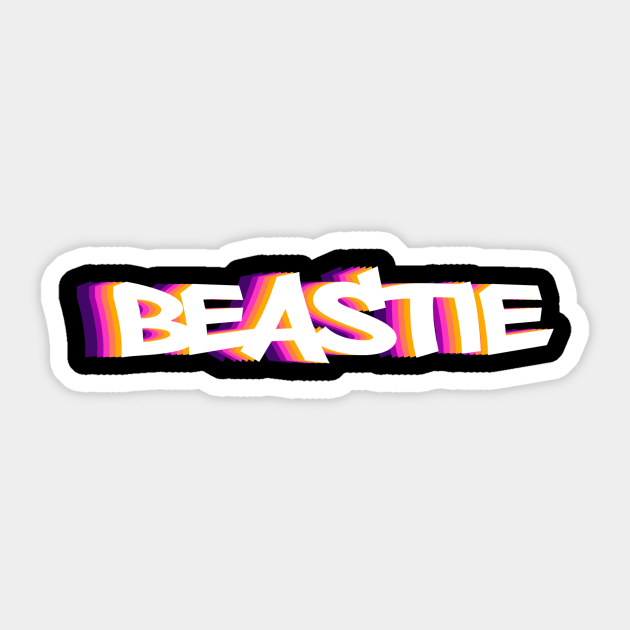 beastie Sticker by Birdkids